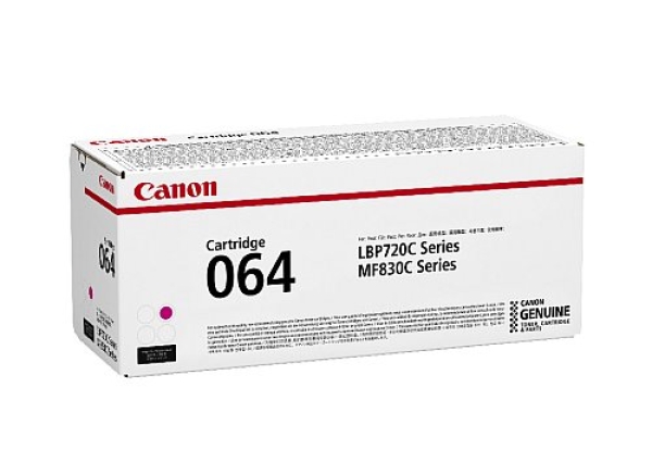 Toner Canon CRG 064M 4933C001 purpurový