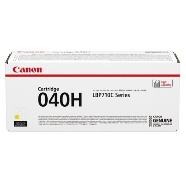 Toner Canon CRG 040HY 0455C001 žlutý