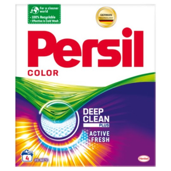 PERSIL Prací prášek Color Deep Clean 4PD