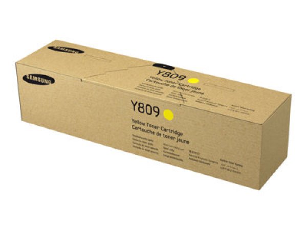 Toner HP CLT-Y809S žlutý