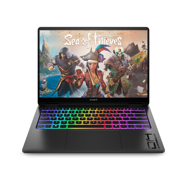 OMEN Transcend 14-fb1004nc, Ultra 9-285H, 14.0 2880x1800/OLED/400n/120Hz, RTX5070/8GB, 32GB, SSD 1TB, W11H, 2-2-2, Black