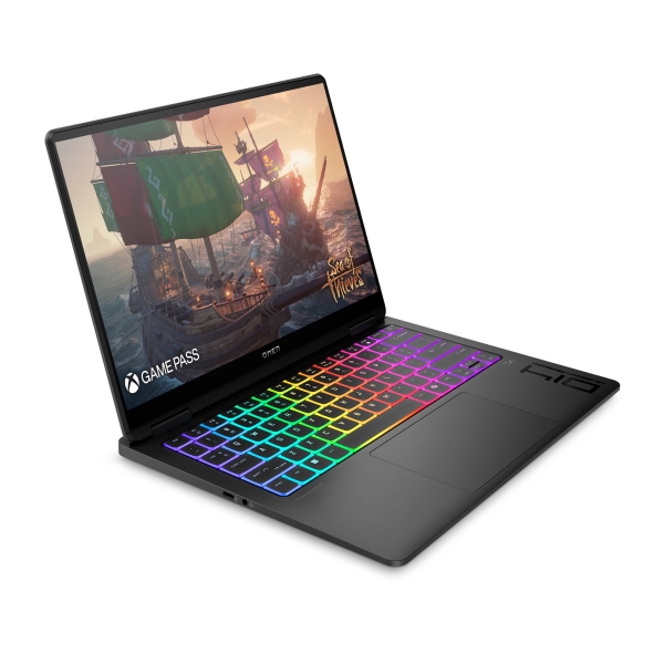 OMEN Transcend 14-fb1004nc, Ultra 9-285H, 14.0 2880x1800/OLED/400n/120Hz, RTX5070/8GB, 32GB, SSD 1TB, W11H, 2-2-2, Black
