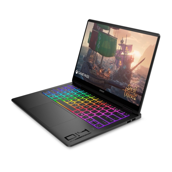 OMEN Transcend 14-fb1004nc, Ultra 9-285H, 14.0 2880x1800/OLED/400n/120Hz, RTX5070/8GB, 32GB, SSD 1TB, W11H, 2-2-2, Black
