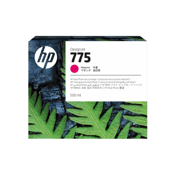 Náplň HP č.775, 1XB18A (500ml) purpurová