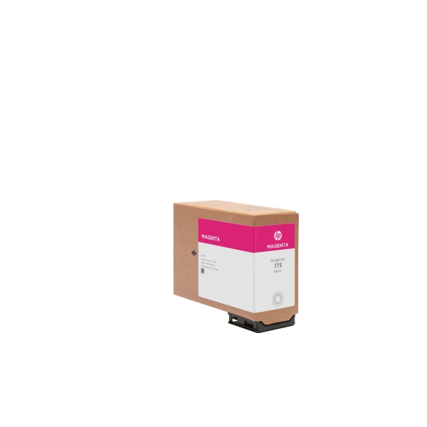 Náplň HP č.775, 1XB18A (500ml) purpurová