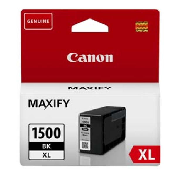 Canon PGI-1500XL BK (9182B001), černá originální barva do tiskárny Canon