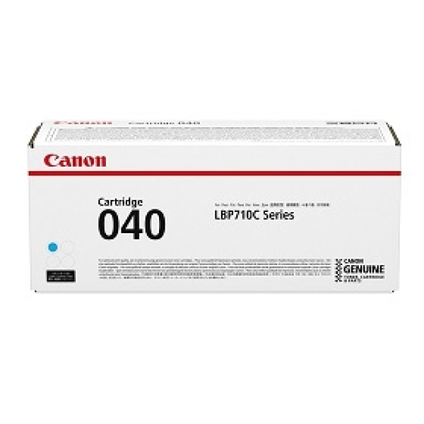 Toner Canon 040, 0458C001 azurový 