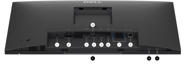 DELL LCD P2426HE - 24"/IPS/FHD/LED/1920x1080/16:9/120Hz/8ms/1500:1/300 cd/m2/HDMI/DP/Pivot/VESA/3YNBD (210-BVKN)