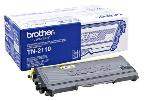 Toner Brother TN-2110 černý