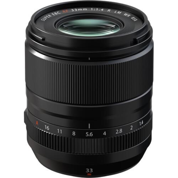 Fujifilm XF33mm F1.4 R LM WR objektiv