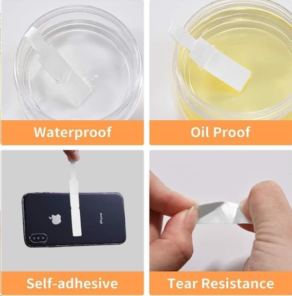 Niimbot štítky na kabely RXL 12,5x109mm 65ks White pro D11 a D110