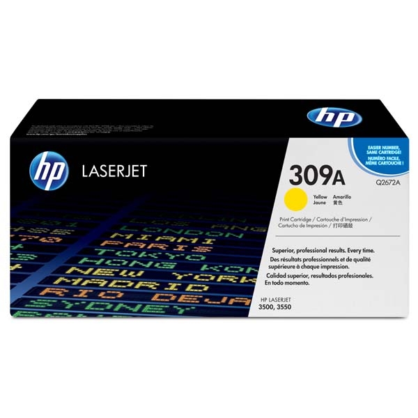 Toner HP č.309A Q2672A žlutý