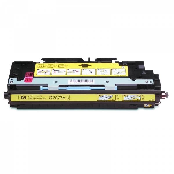 Toner HP č.309A Q2672A žlutý