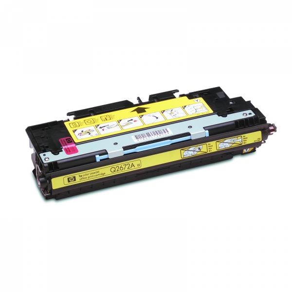 Toner HP č.309A Q2672A žlutý