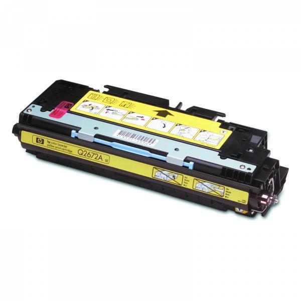 Toner HP č.309A Q2672A žlutý