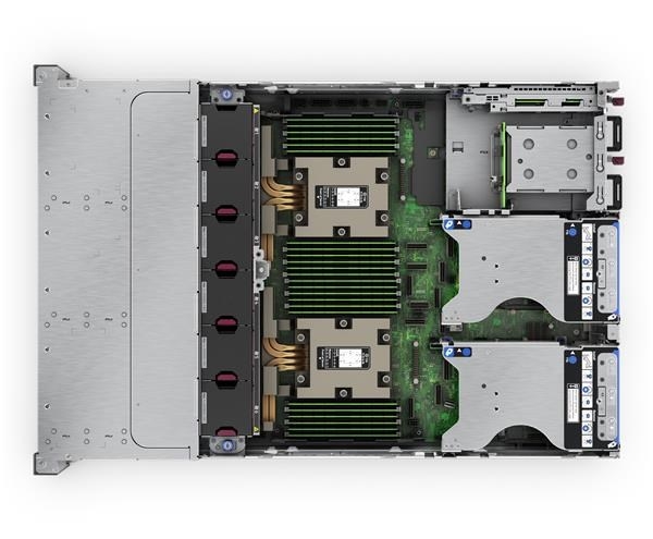 HPE PL DL385g11 9124 (3.0G/16C/64M) 1x32G MR408i-o/4G 8-34SFF(3x8F+8M+2R) 1x1000W L9 4x1Gocp P59705-421 RENEW