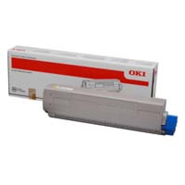Toner OKI 44844613 žlutý
