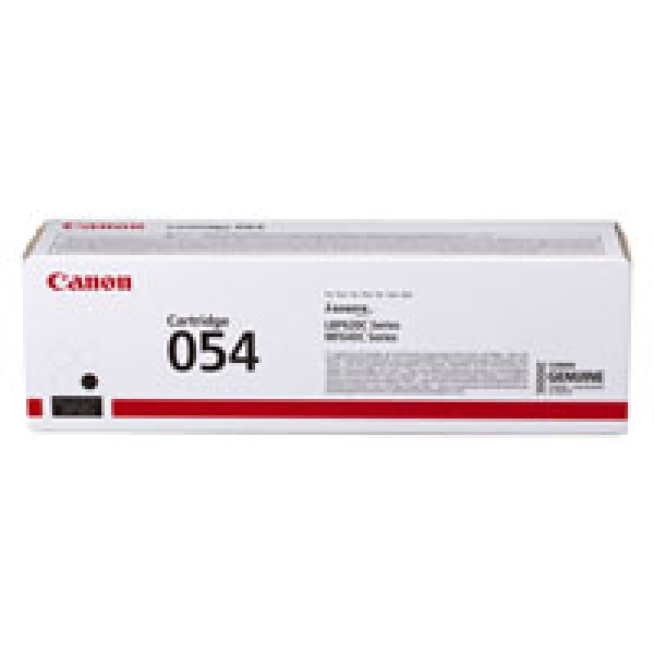 Toner CANON CRG-054BK, 3024C002 černý (1 500 stran)