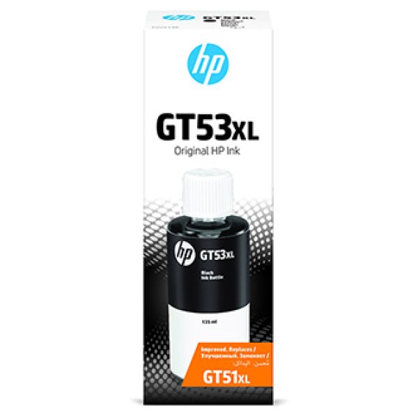 Náplň HP GT53XL černá 