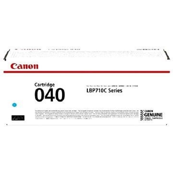 Toner Canon 040, 0458C001 azurový 