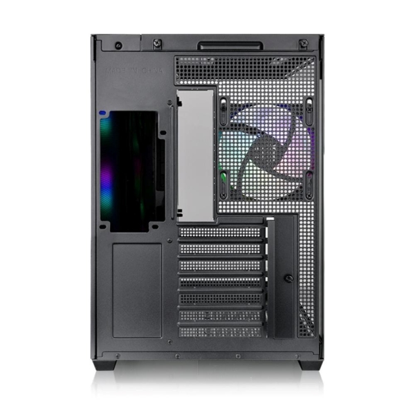 THERMAL TAKE Case View 380 TG ARGB, ATX, Průhledná bočnice, 4x 120mm ARGB Fan, černá