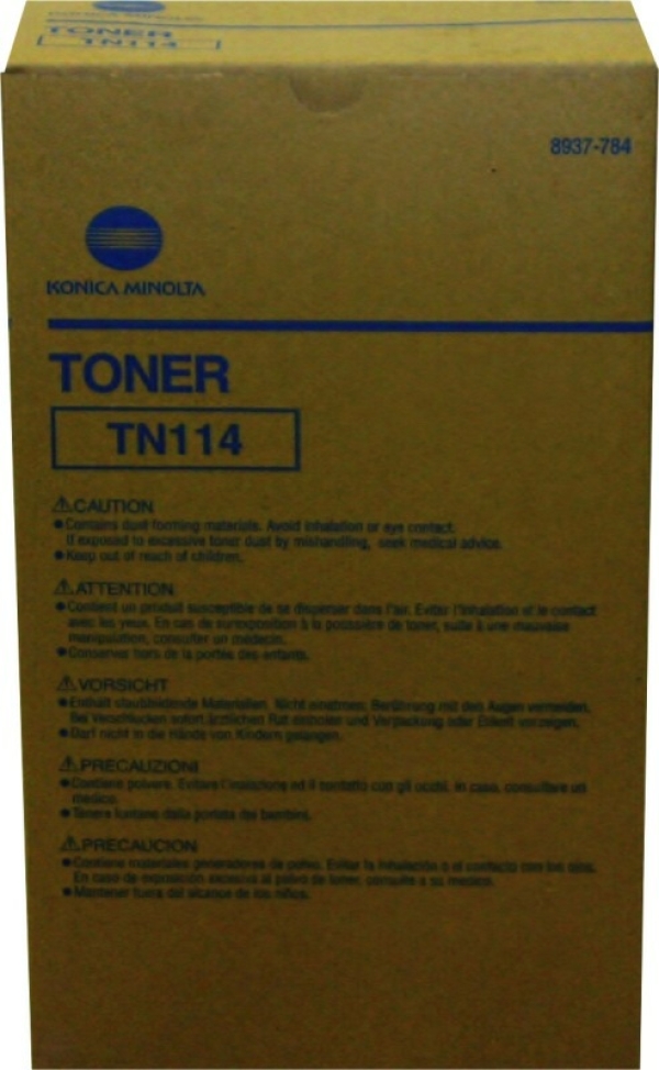 Toner Konica Minolta TN-114 černý