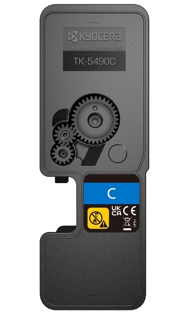 Kyocera Toner cyan na 2 400 A4 (při 5% pokrytí), pro PA2101, MA2101