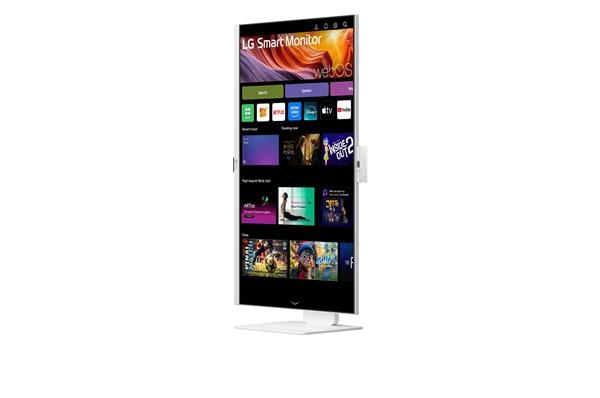 LG 32U850SA-W 32" IPS LED 3840x2160 1M:1 5ms 400cd HDMI USB-C(90W) repro pivot WebOS