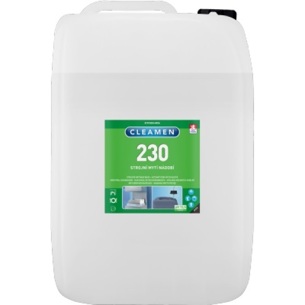 CLEAMEN 230 strojní mytí nádobí 24 kg