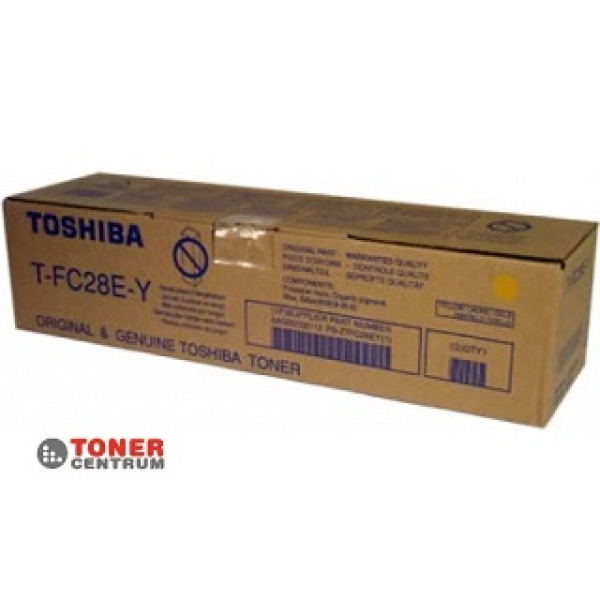 Toner Toshiba T-FC28EY žlutý