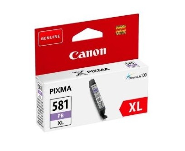 Náplň Canon CLI-581XL PB foto modrá blistr
