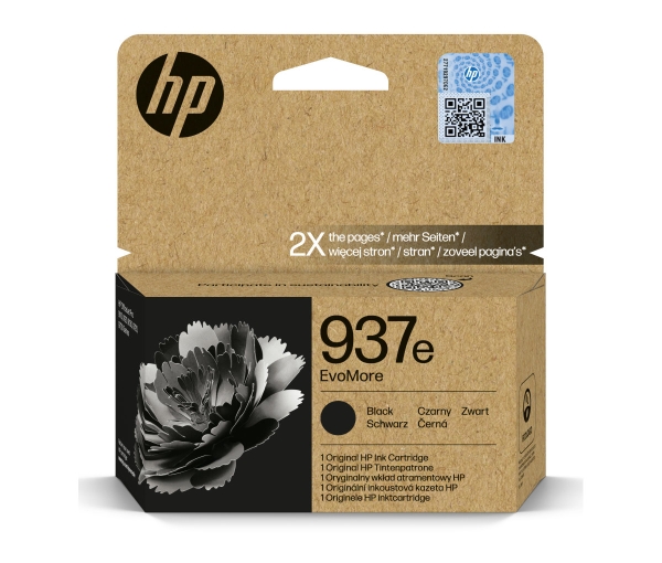 Náplň HP 937e, 4S6W9NE černá (2 500 stran)