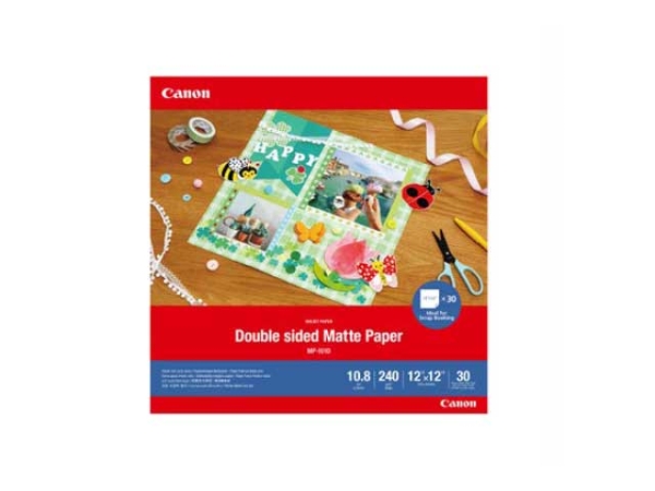 Canon  PAPÍR DOUBLE MATTE PHOTO PAPER(MP-101D)  MP-101D 12x12 30