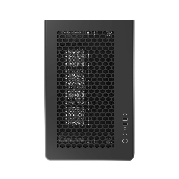 Cooler Master case Elite 600, ATX, Průhledná bočnice, 4x 120mm Fan, Černá