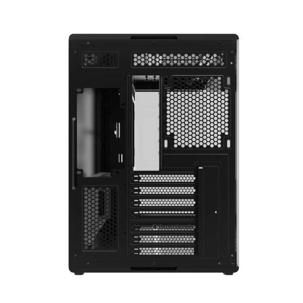 Cooler Master case Elite 600, ATX, Průhledná bočnice, 4x 120mm Fan, Černá
