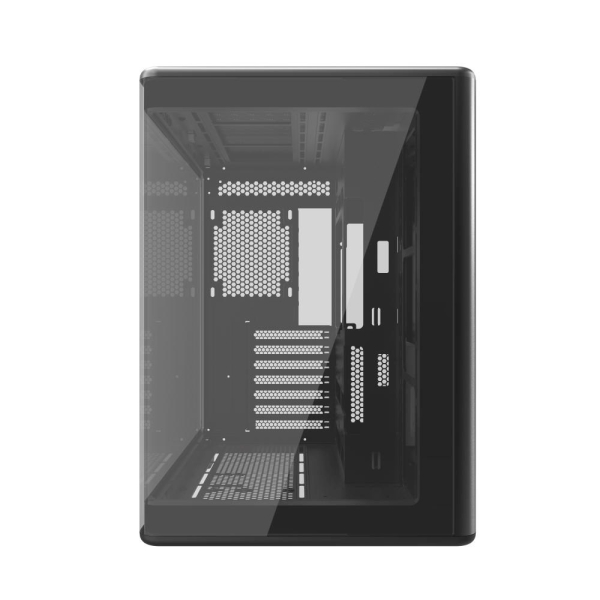 Cooler Master case Elite 600, ATX, Průhledná bočnice, 4x 120mm Fan, Černá