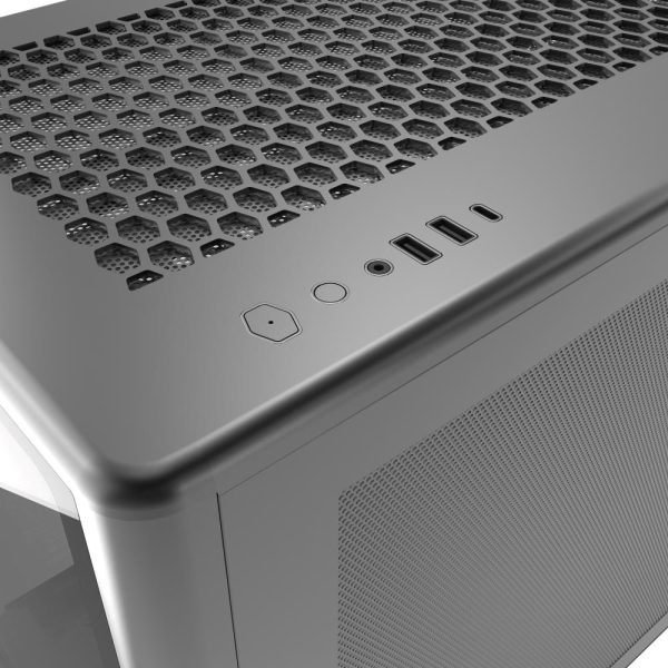 Cooler Master case Elite 600, ATX, Průhledná bočnice, 4x 120mm Fan, Černá