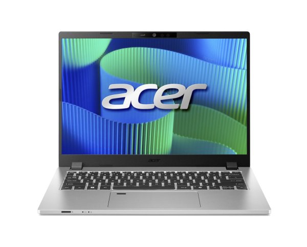 ACER NTB TravelMate P2 14  (TMP214-56-TCO-56HZ),Core 5 120U,14" 1920x1200,16GB,512GB SSD,Intel,W11 Pro,Pure Silver
