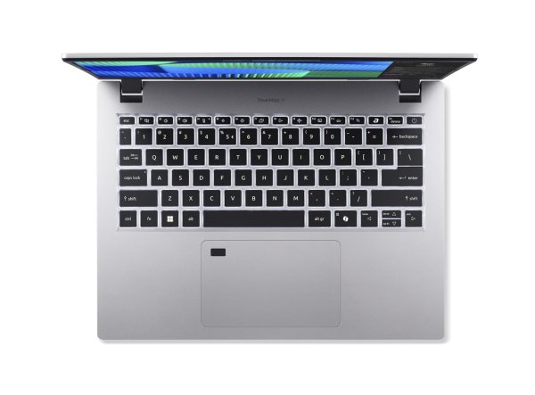 ACER NTB TravelMate P2 14  (TMP214-56-TCO-56HZ),Core 5 120U,14" 1920x1200,16GB,512GB SSD,Intel,W11 Pro,Pure Silver