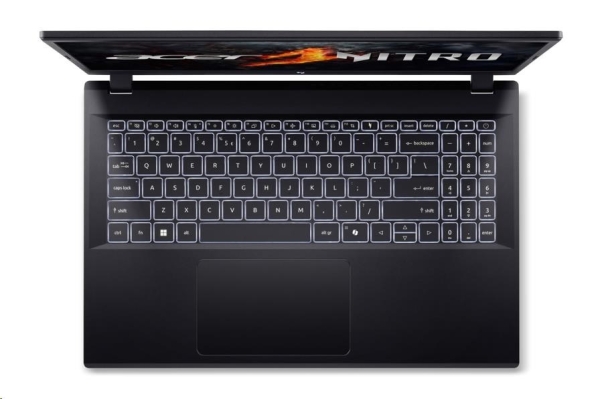 ACER NTB Nitro V 15 AI (ANV15-42-R7K7),R7-7445HS,15.6"FHD,16GB,1TB SSD,RTX 3050,Linux,Black