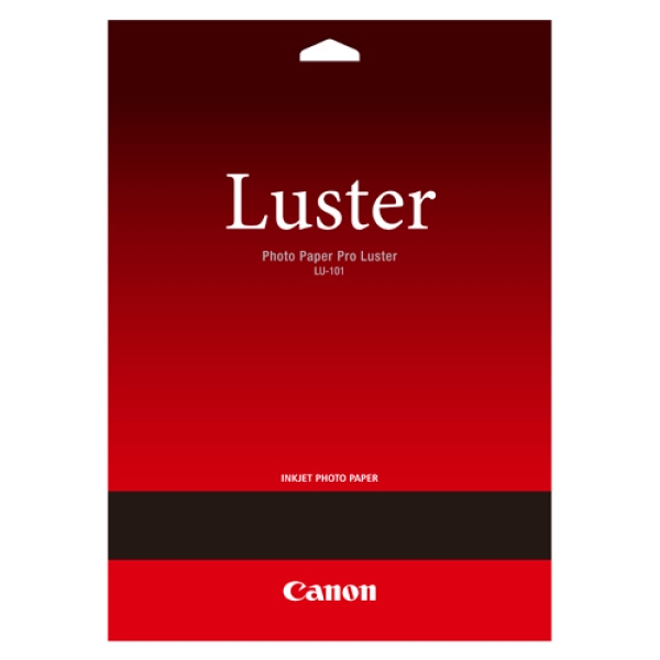 Canon Photo Paper Pro Luster LU-101 - Třpytivý - 260 mikronů - A3 (297 x 420 mm) - 260 g/m2 - 20 listy fotografický papír - pro PIXMA PRO-1, PRO-10, PRO-100