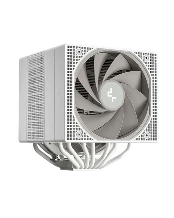 DEEPCOOL CPU Chladič ASSASSIN IV WH, 1x120mm, 1x140mm, LGA2066, AM5, bílá