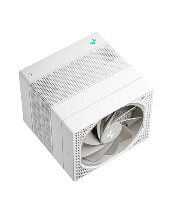 DEEPCOOL CPU Chladič ASSASSIN IV WH, 1x120mm, 1x140mm, LGA2066, AM5, bílá