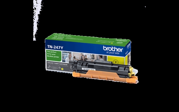 Brother TN-247Y, žlutý originální toner do tiskárny Brother