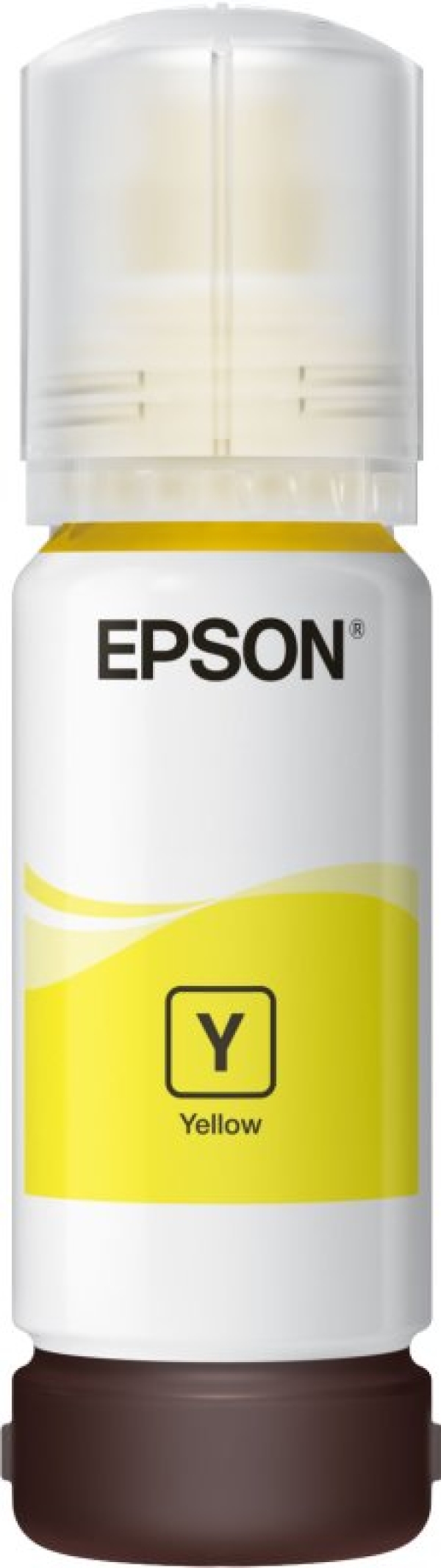 Náplň Epson 106, C13T00R440 foto žlutá