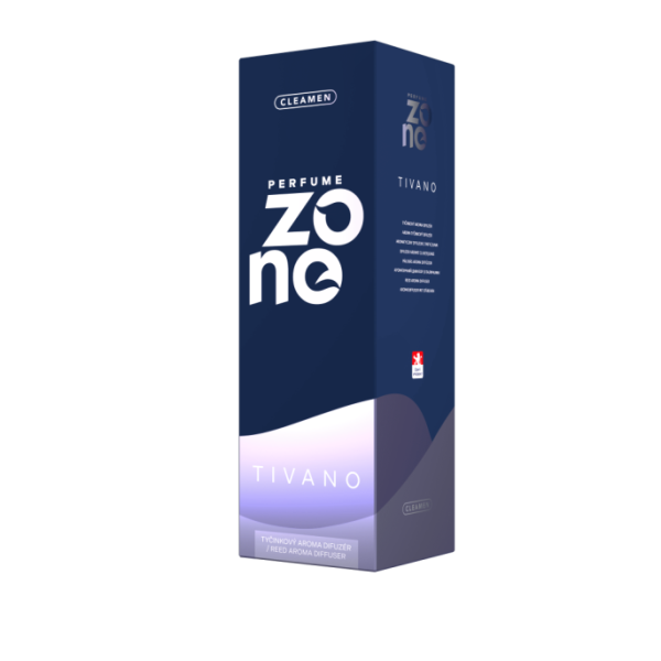 CLEAMEN PERFUME ZONE tyčinkový difuzér Tivano 200 ml