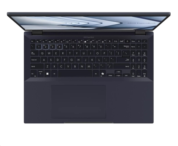 ASUS NTB ExpertBook B3 (B3604CVA-Q91448XA), Core 3 100U, 16" 1920x1200, 16GB, 512GB SSD, UHD, W11 Pro EDU, Star Black