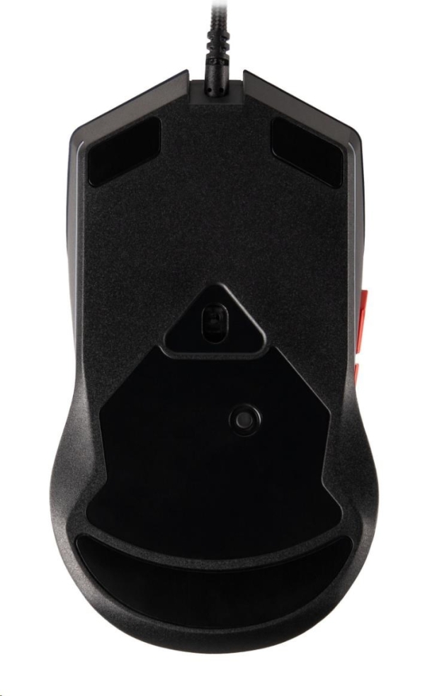 ACER drátová myš Nitro Gaming Mouse 100 (NMW100),7200dpi,6 tlačítek,125Hz,60 IPS,RGB,USB-A,Černá