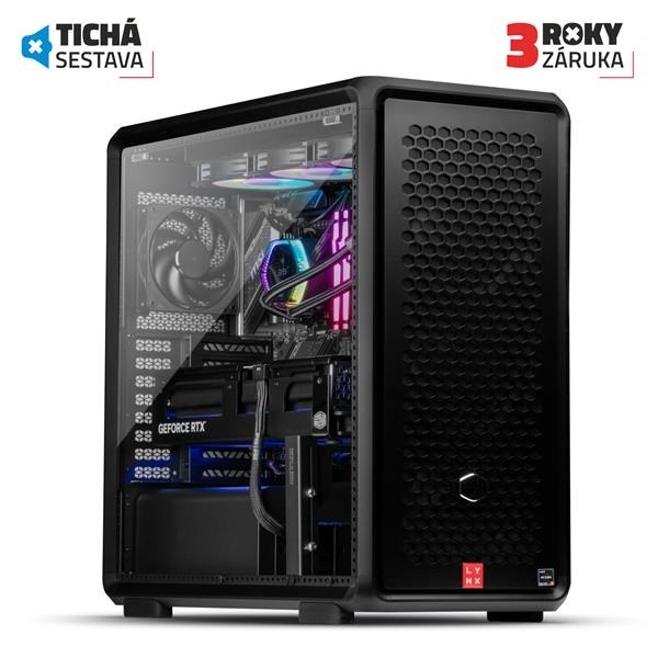 LYNX Challenger Ryzen 7 7800X3D 32GB 2TB SSD NVMe RTX 5080 16G W11 Home