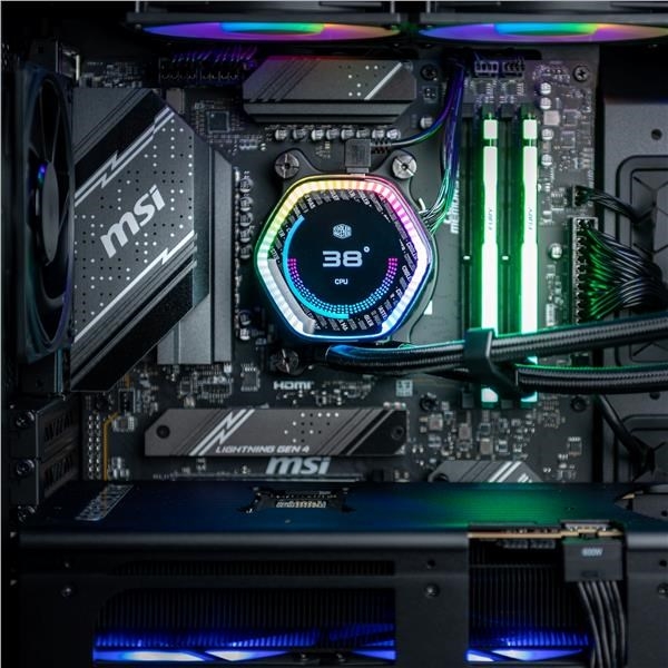 LYNX Challenger Ryzen 7 7800X3D 32GB 2TB SSD NVMe RTX 5080 16G W11 Home